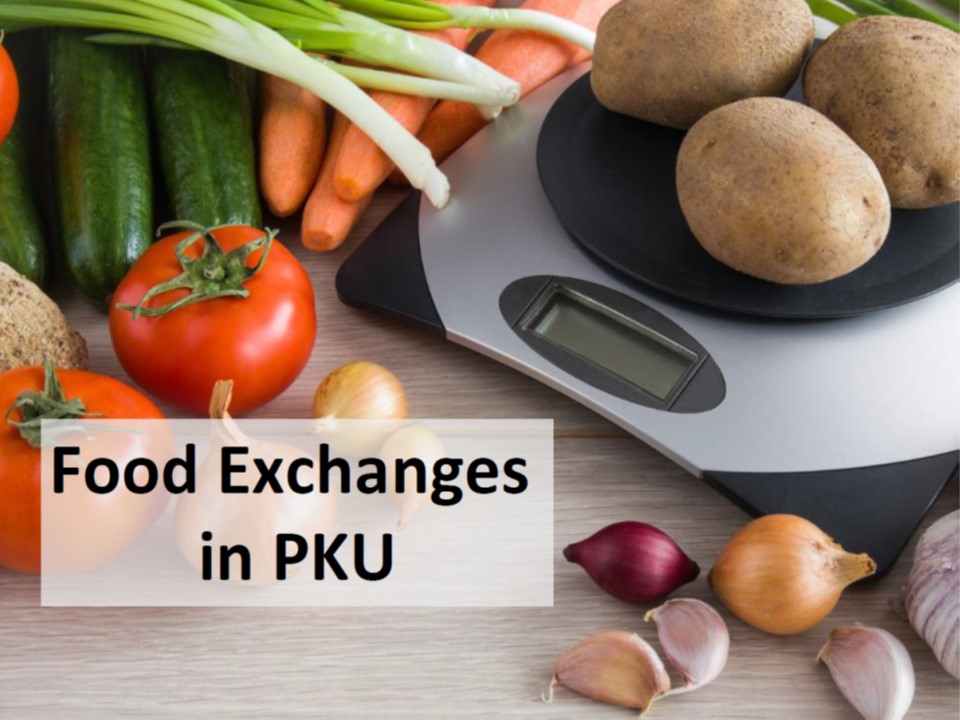 New guide to PKU Food Exchanges The National Society for