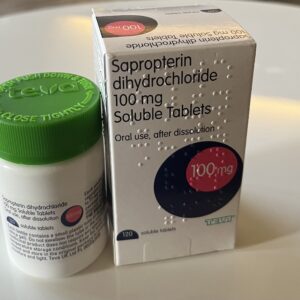 Sapropterin picture