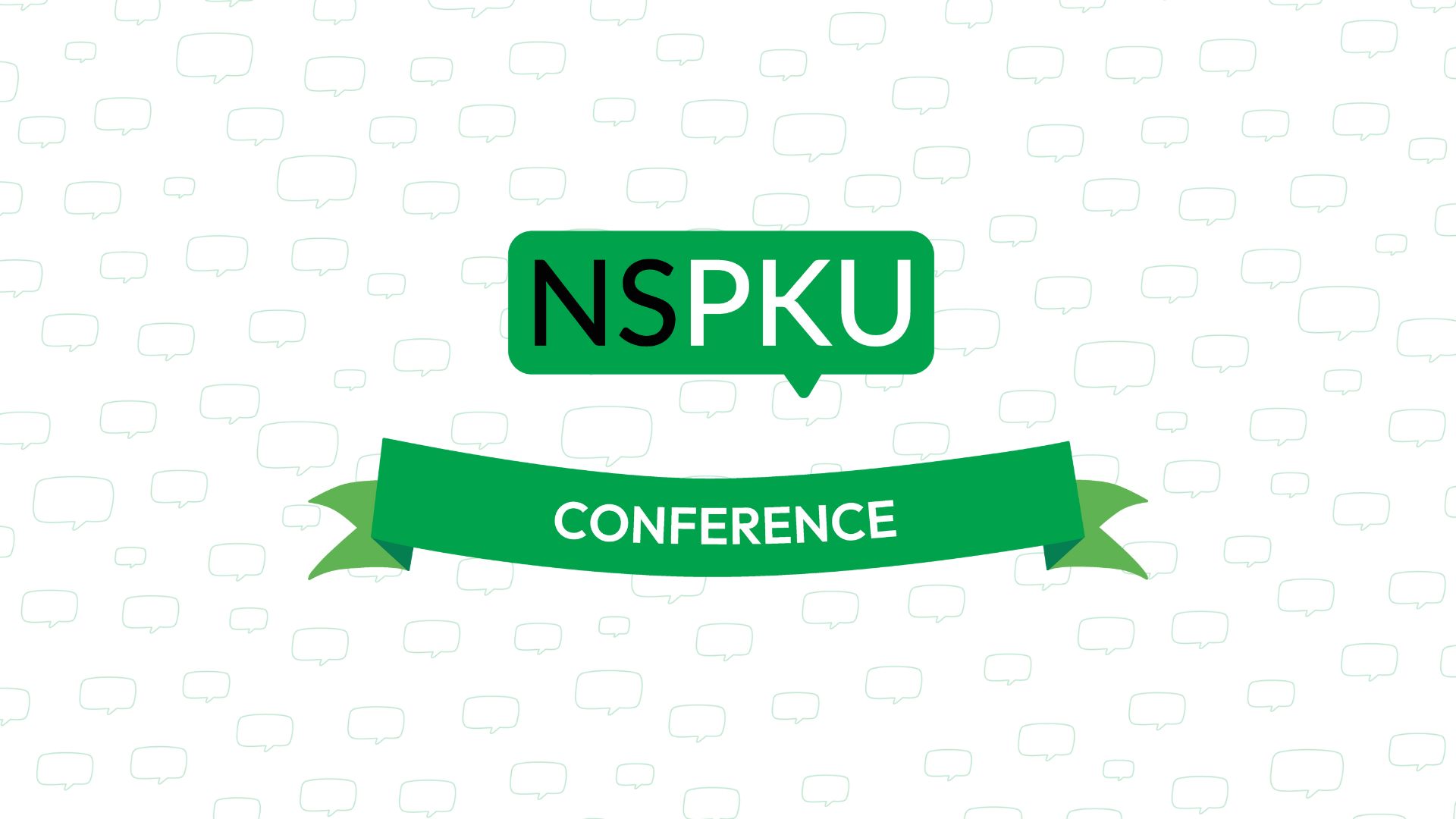 NSPKU Conference Design
