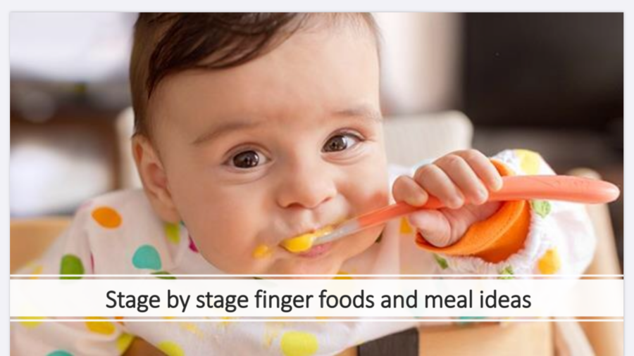 Baby Weaning Choices