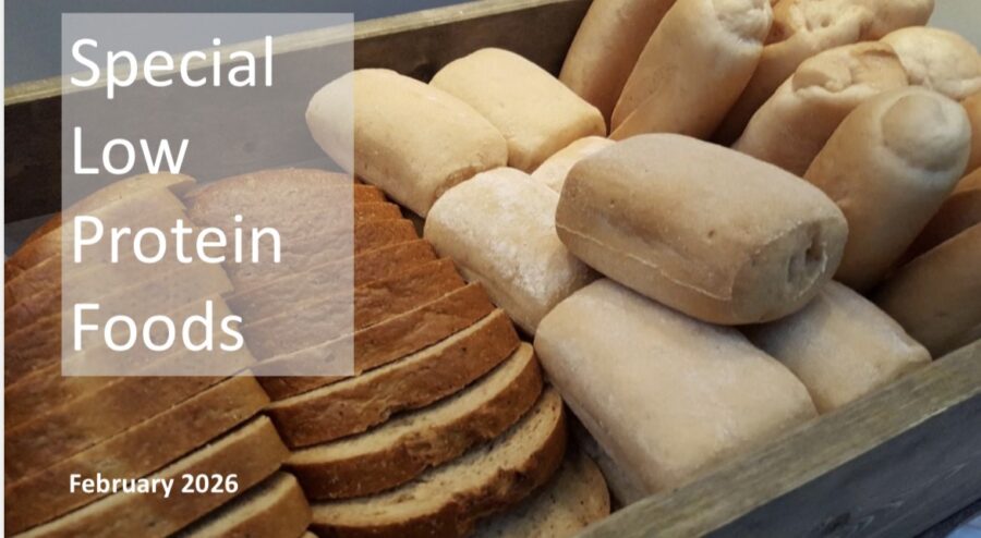 Special Low Protein Foods (on Prescription) 2026
